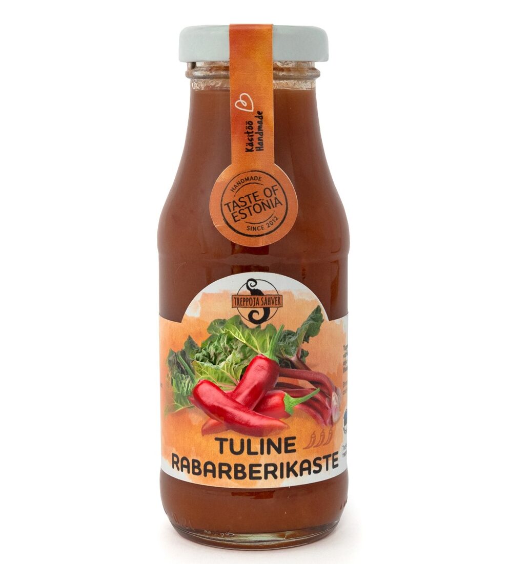 Tuline rabarberikaste