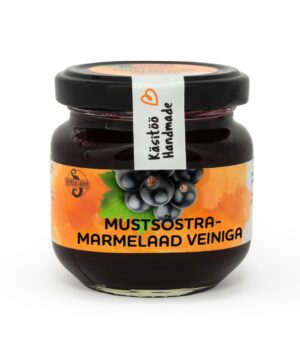 Mustsõstramarmelaad veiniga