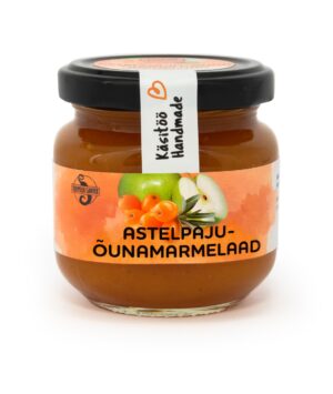 Astelpaju-õunamarmelaad