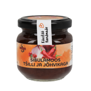 Sibulamoos tšilli ja jõhvikaga